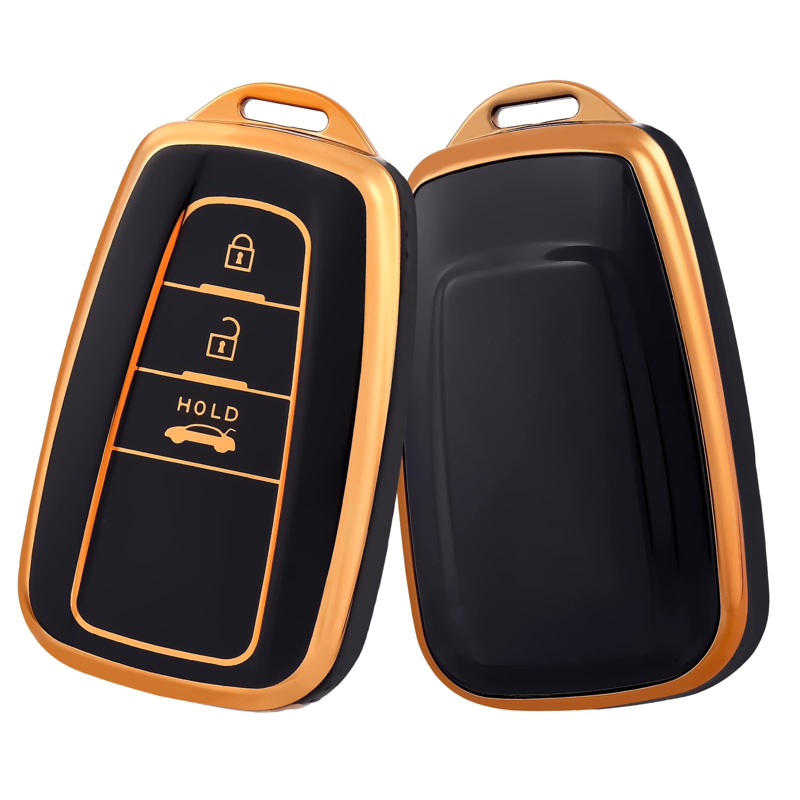[OFF WE GO] Compatible with Toyota Smart Key Case Toyota чёрный