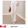 Women's Professional Spring/Autumn Suit Set: Elegant Host & Formal Wear for Salon or Work