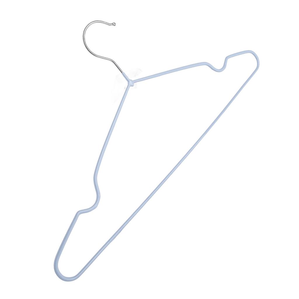 Plastic Clothes Hangers Nonslip Traceless Multifunction Heavy Duty Dry Wet Clothes Hangers for