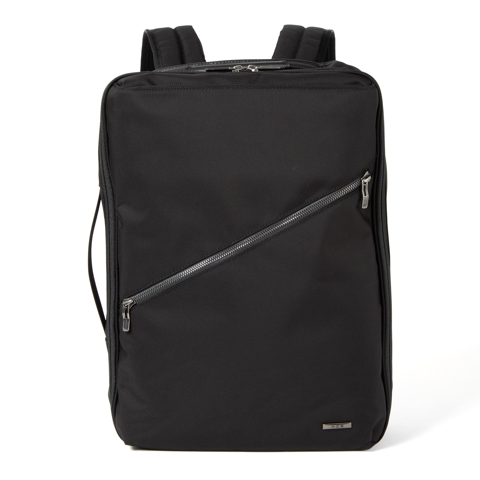 

Рюкзак для бизнеса Ace Vitara CB, вмещает 15-дюймовый ноутбук и изготовлен из прочного нейлона Cordura. Подходит для документов формата B4, имеет объем 20 л, является