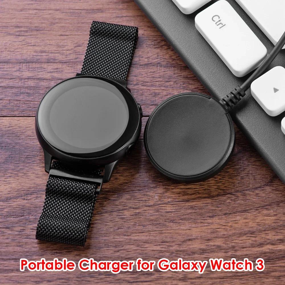 1m Charging Cable for Samsung Galaxy Watch 5 Pro 45mm Watch 3 Watch 4 Classic Active 1 2 USB Power Supply Cradle Adapter Cord