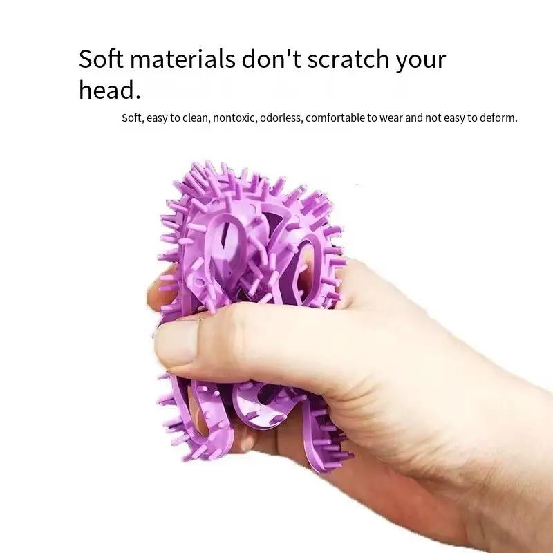 Cycling helmet inner pad 1/2/3 silicone pads breathable, anti slip, anti pressure hair [color random] Cycling helmet inner pad