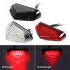 New Lighting 12V DC Rear Brake Lights LED Brake Stop Motorcycle Tail Light Signal Indicators