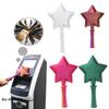 Card Holder Star Wand 3D Printed Tap-to-Pay Wand Contactless Credit Card Holder Fun Magical Payment Wand Gift For Kids Teens