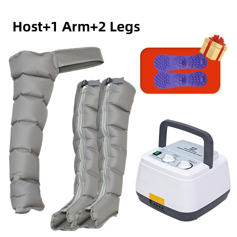 Ny oppgradering 6 hulrom Elektrisk luftkompresjon Kroppsmassasje kollisjonspute massasje for arm midje ben fot fremme blodsirkulasjonen Lindre smerte