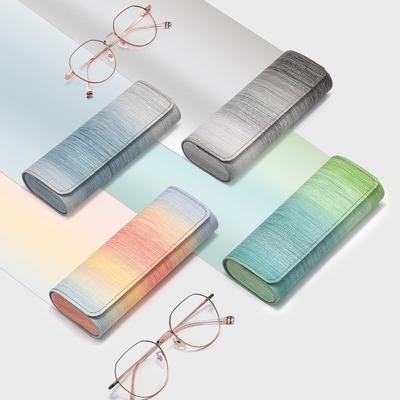 Tragbares Sonnenbrillenetui, frische und einfache Brillenbox, Myopie-Lesebrillen-Aufbewahrung, Organizador De Gafas