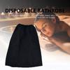 5 Piezas Falda de Baño Desechable Bata de Baño No Tejida Vestido para Sudoración y Belleza