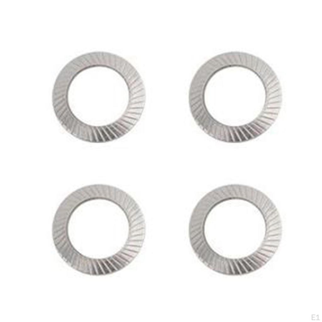 10Pack Bike Extension Rod Spacer Shim Replacement Washer Gasket