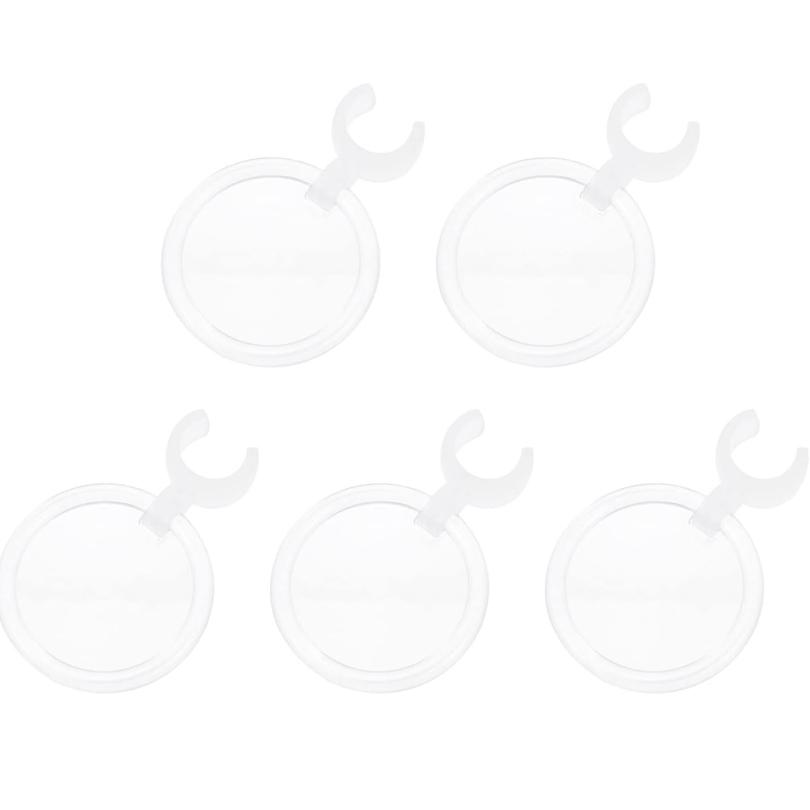 Diamond Pen Magnifier Clip Plastic Round DIY Diamond Painting Tool Point Drill Pen Magnifying Light Accessories Spot Auxiliary