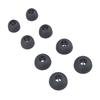 4Pairs Earbuds Cover In-Ear Tip Soft Silicone Ear Buds Accessories for 3 Earphone Eartips