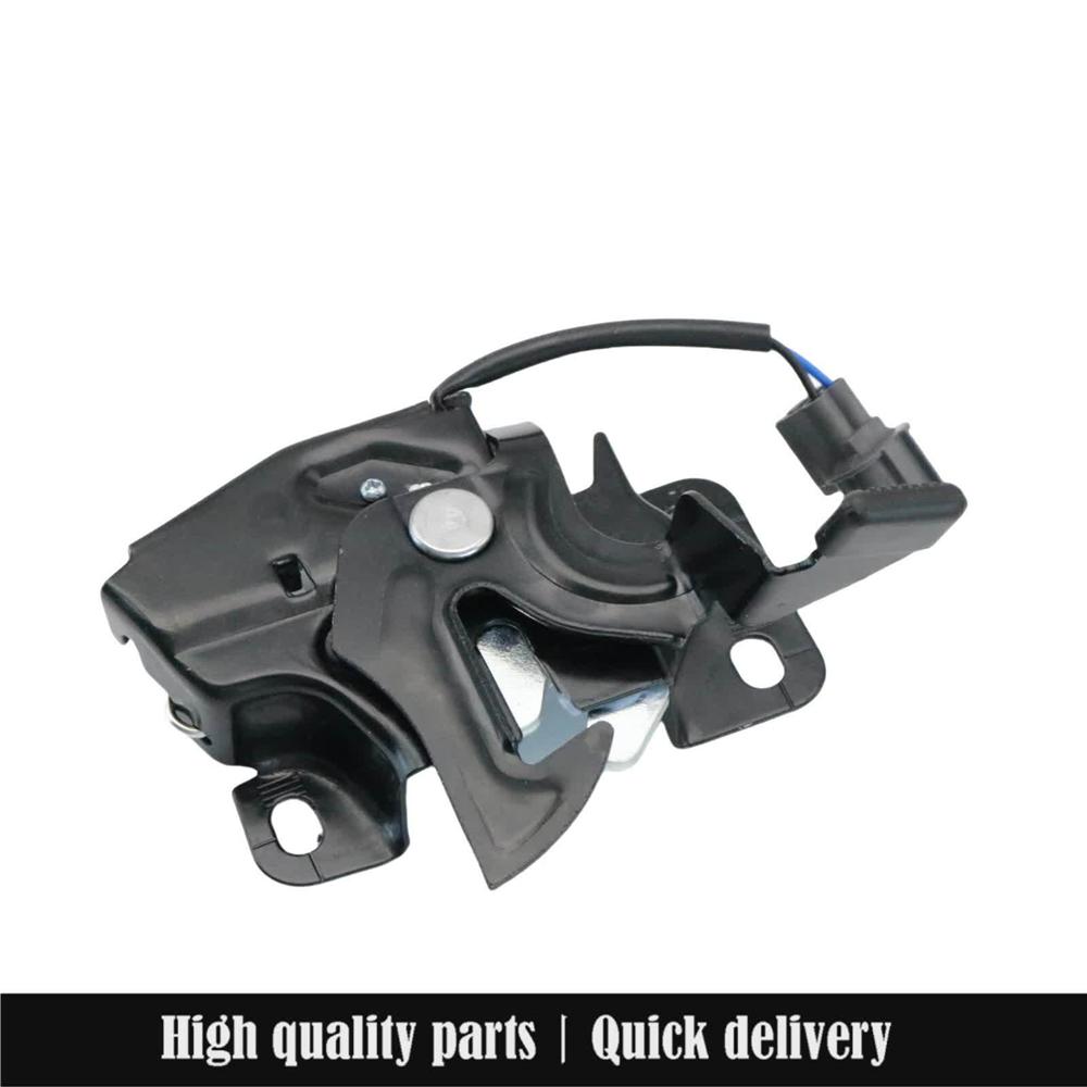 Hood Latch Lock For 03-07 Honda Accord Sedan Coupe with Alarm System 74120SDAA12