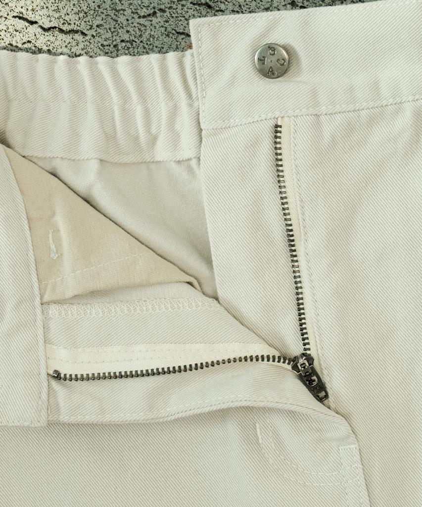 Chikita Cotton 5-Pocket Skirt Greige