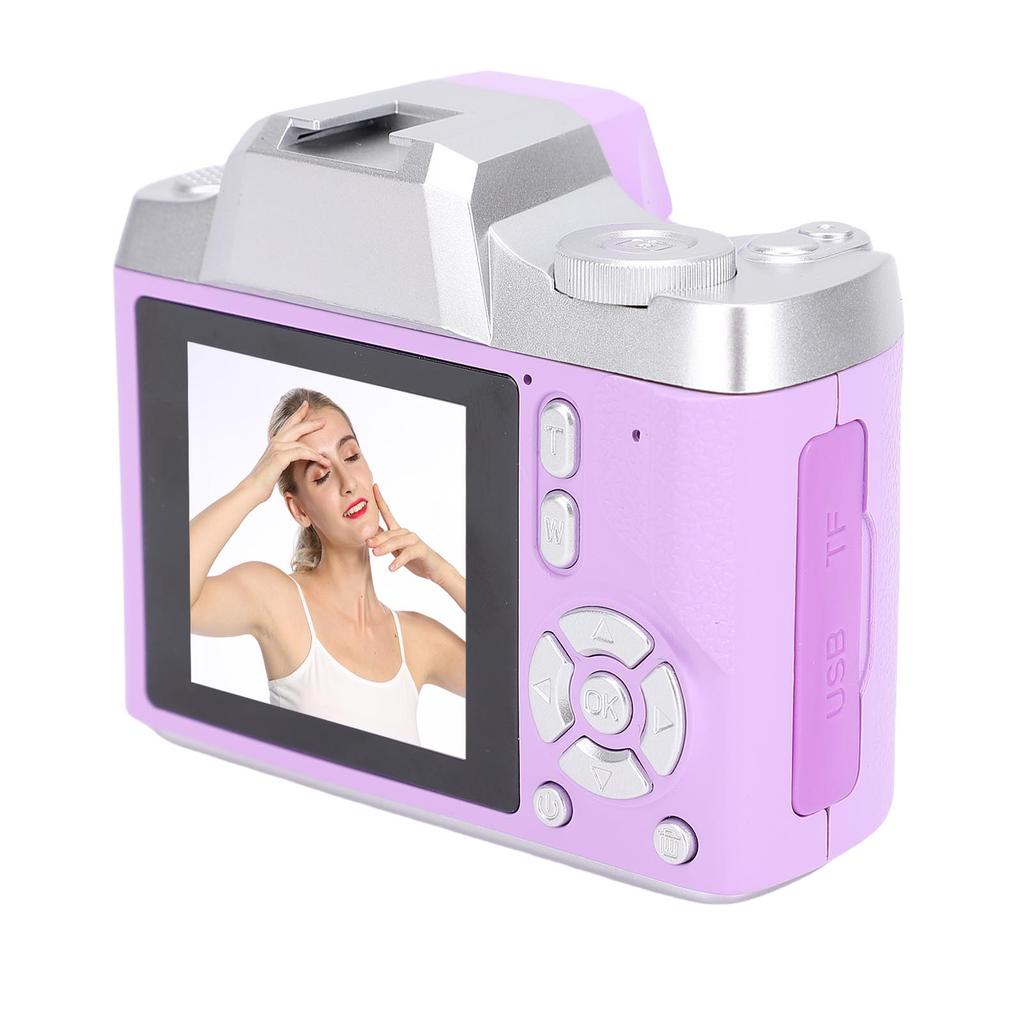 48MP Digitální fotoaparát Fotoaparát s automatickým ostřením s 18x digitálním zoomem 1,54palcový TFT displej pro cestovní fotografii