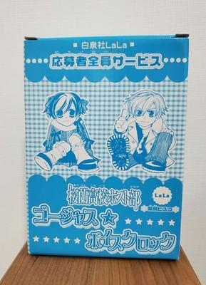 Ouran High School Host Club Voice Clock Japan