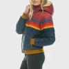 2020 Women's Casual Hooded Printed Short Cotton Jacket