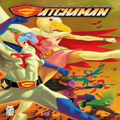 Gatchaman Vol. 2 par Cullen Bunn Livre de poche 9781545817803