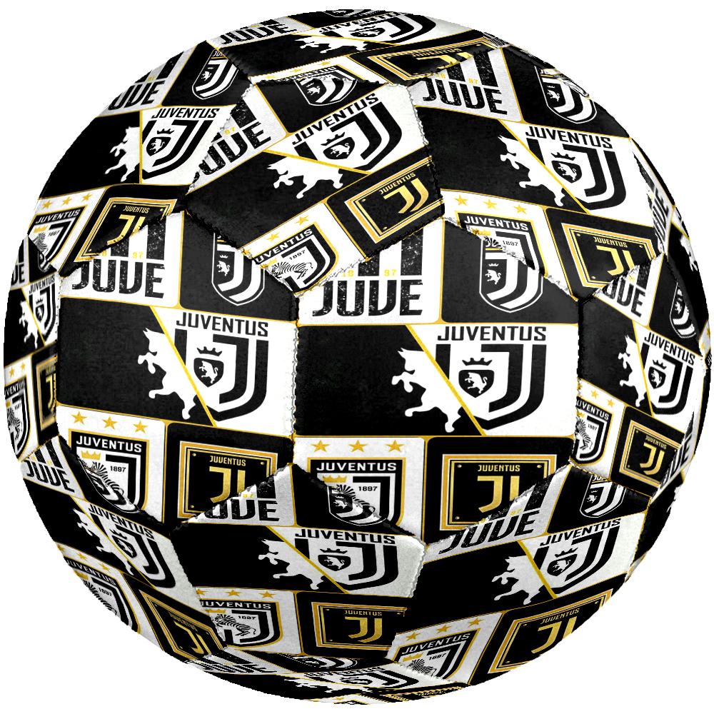 Pallone da Calcio Juventus Football Club Tema Misura 5, Adatto sia per Partite Indoor che Outdoor, un Regalo Adatto a Tutti.