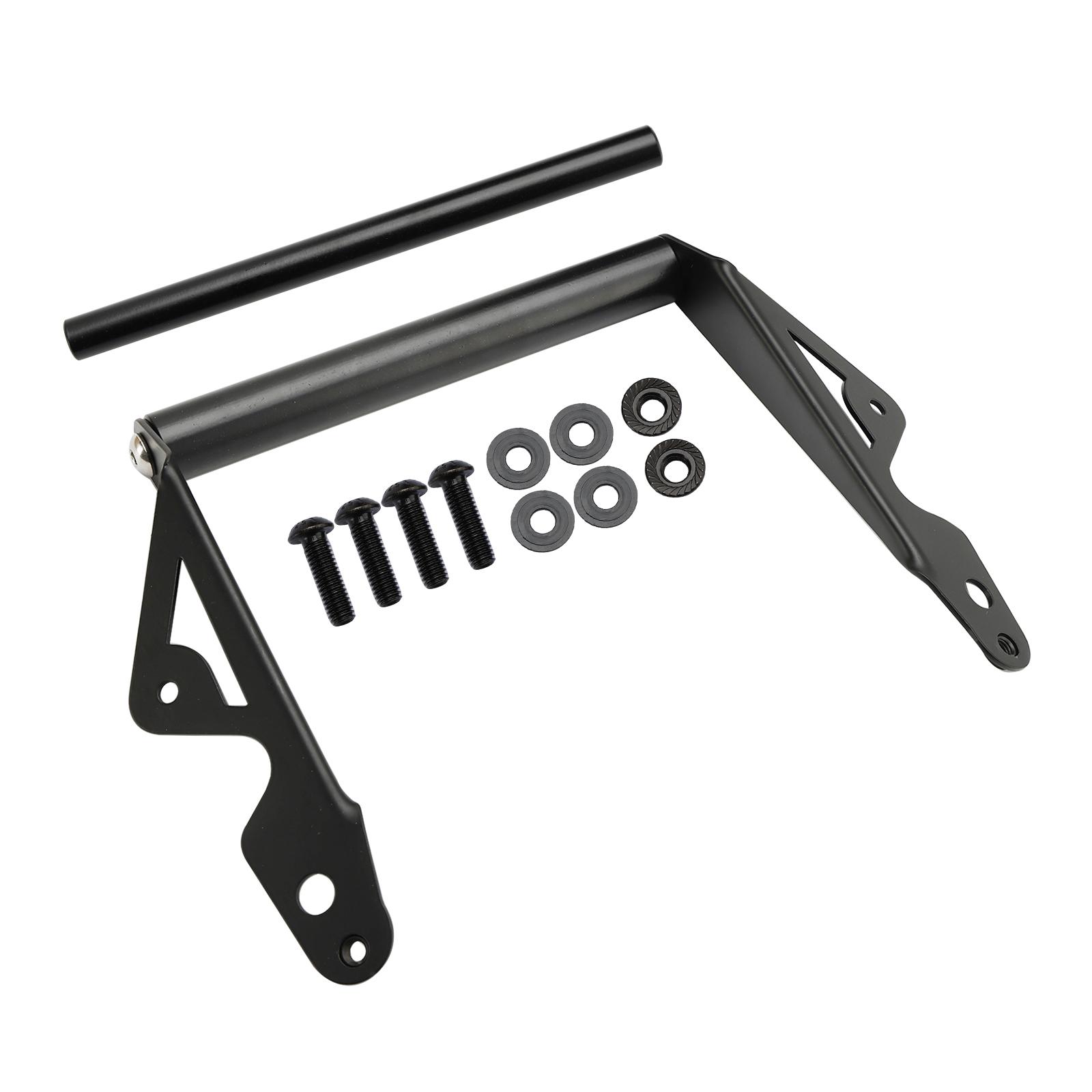 

Phone Navigation Bracket Gps Extension Bracket Steel Black For Himalayan 22-23