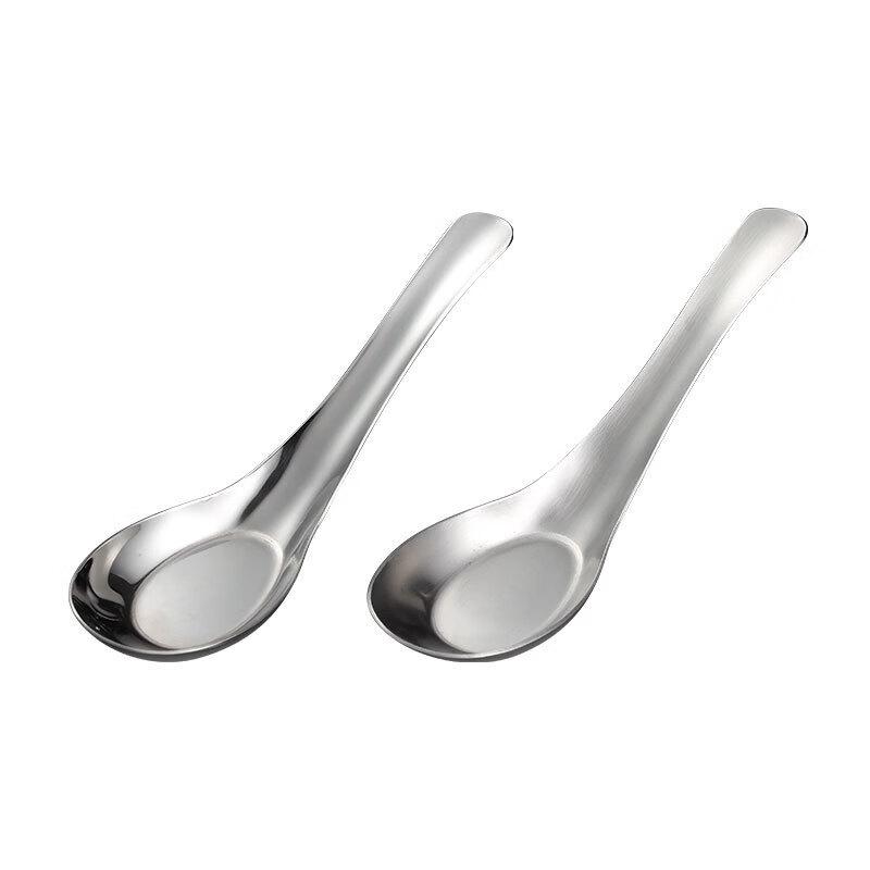 Ru Han Stainless Steel Flat Spoons Set
