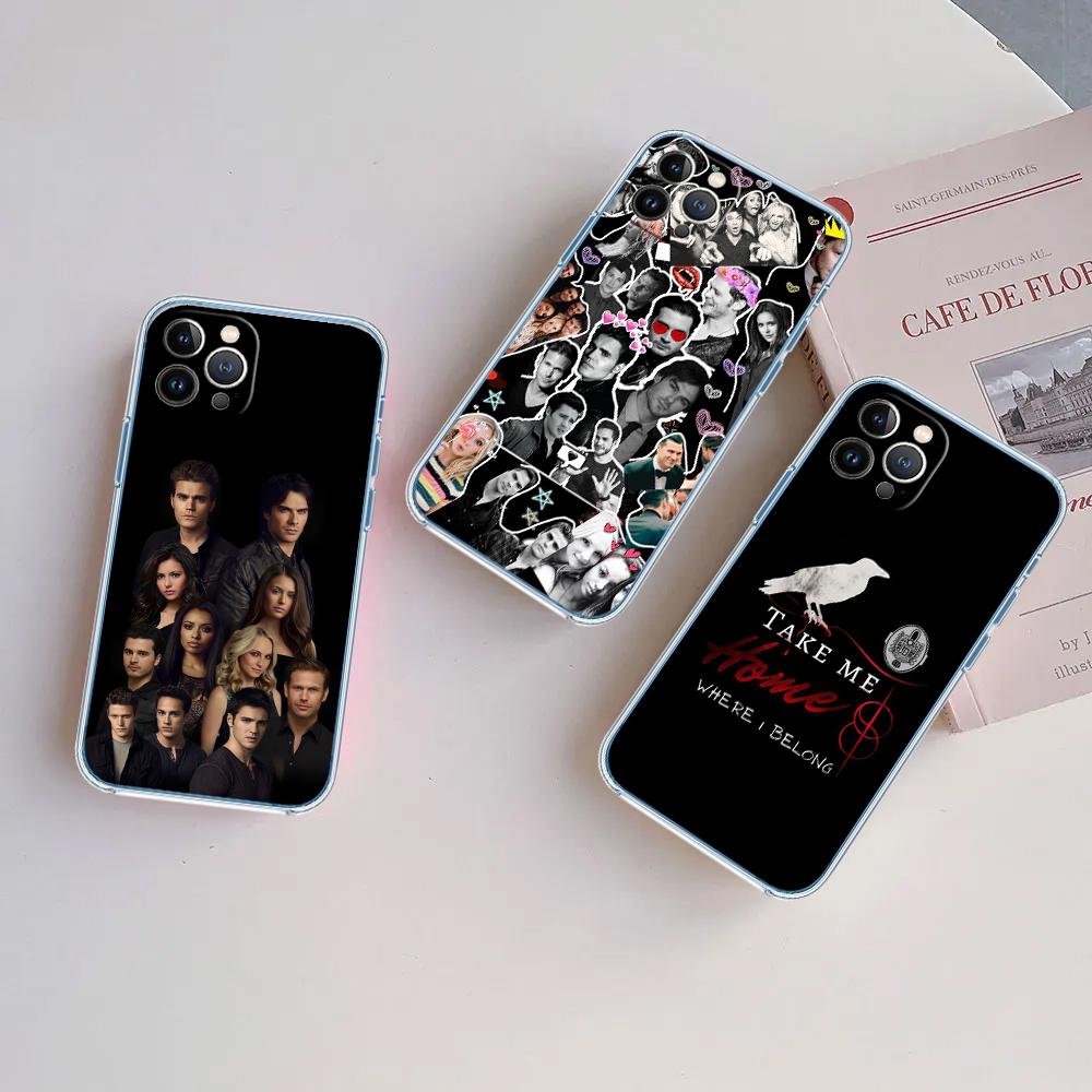 the Vampire Diaries Phone Case for Motorola Moto E13 E15 E20 E22 E22I E22S E30 E32 E40 E7 E7I G Plus Power Play Stylus G22 G14