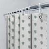 Bathroom Shower Curtain Waterproof Cute Frog Pattern Decor Washable Fabric Liner Vintage Farmhouse Style Home Textile