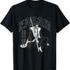 Bleach Zabaki Gothic Print Anime T-Shirt