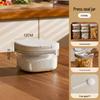 Moisture-Proof Insect-Proof Food-Grade Storage Jar for Grains, Cereals, and Sugar