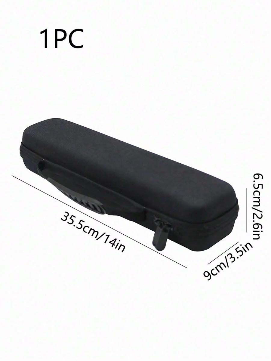 

Щипцы для завивки волос, расческа для выпрямления волос, портативная коробка для хранения, зажим для химической завивки, упаковочная коробка, водонепроницаемые аксессуары для укладки, защитный чехол чёрный