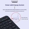 Multilingual Bluetooth Keyboard & Mouse Set for iPad, Phone, Tablet