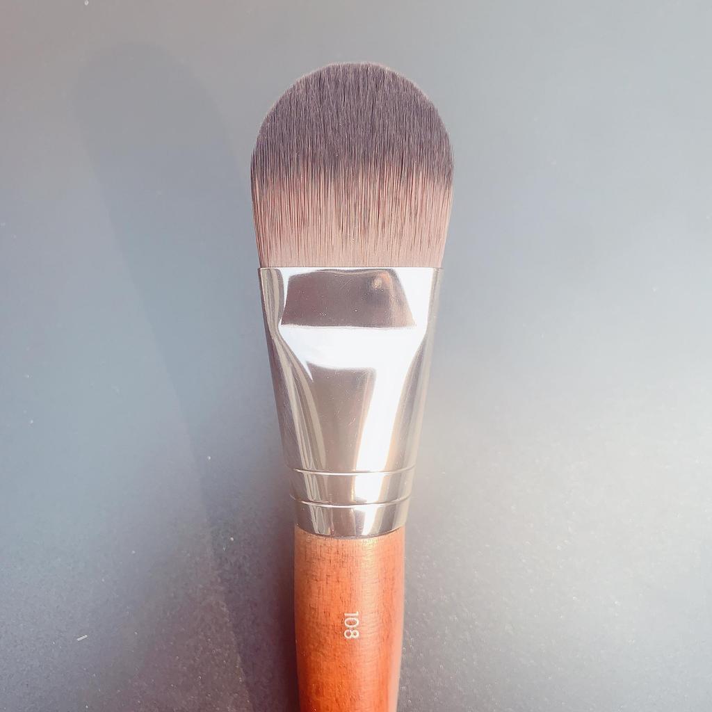 M Series Makeup Brush Set: Powder, Blush, Eyeshadow, Nose, Eyebrow, Blending, Contouring Brush.
