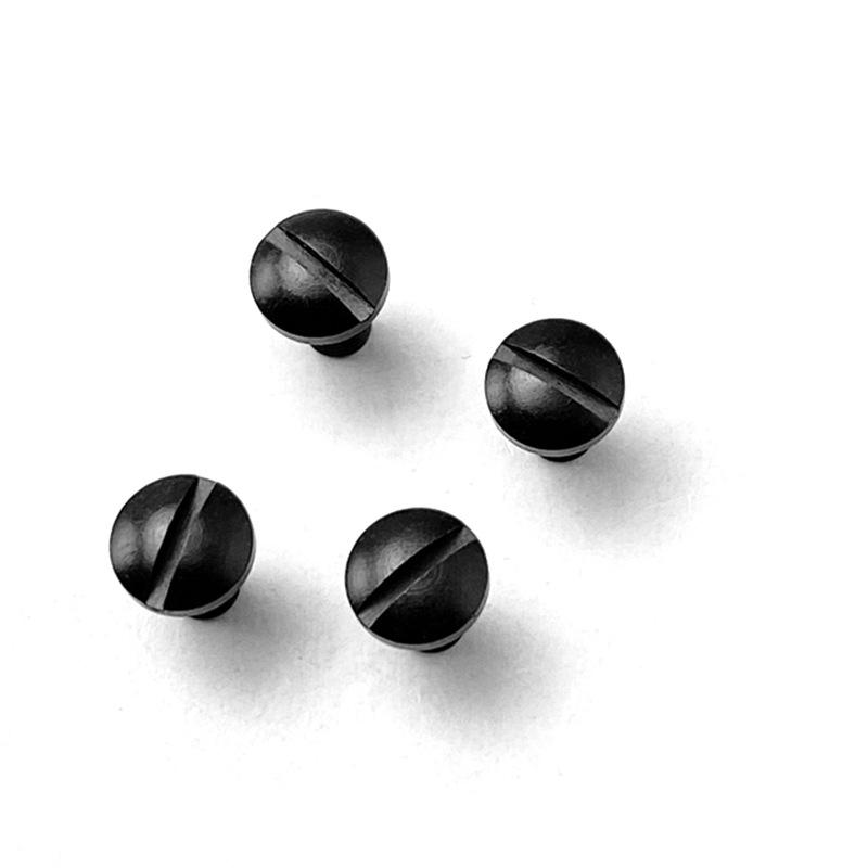 4 kusy CNC Drážkované šrouby Šrouby Sada Náhrada pro 1911 Gripy Model 416 Nerezový šroub Nástroj pro opravy Díly