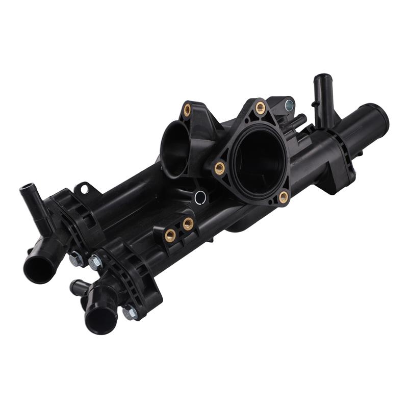 L10A For Hyundai Santa Fe Sonata Kia Optima Sportage 2012- 2016 25620-2G545 256202G545 Car Engine Coolant Thermostat Housing