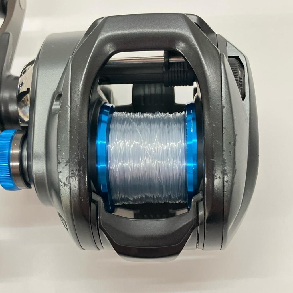 Used SHIMANO SLX DC 20 SLX DC 71X 04182 Bait reel