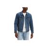 Levis Enfärgad Långärmad Jeansjacka Herrjackor Blå 72334-0354