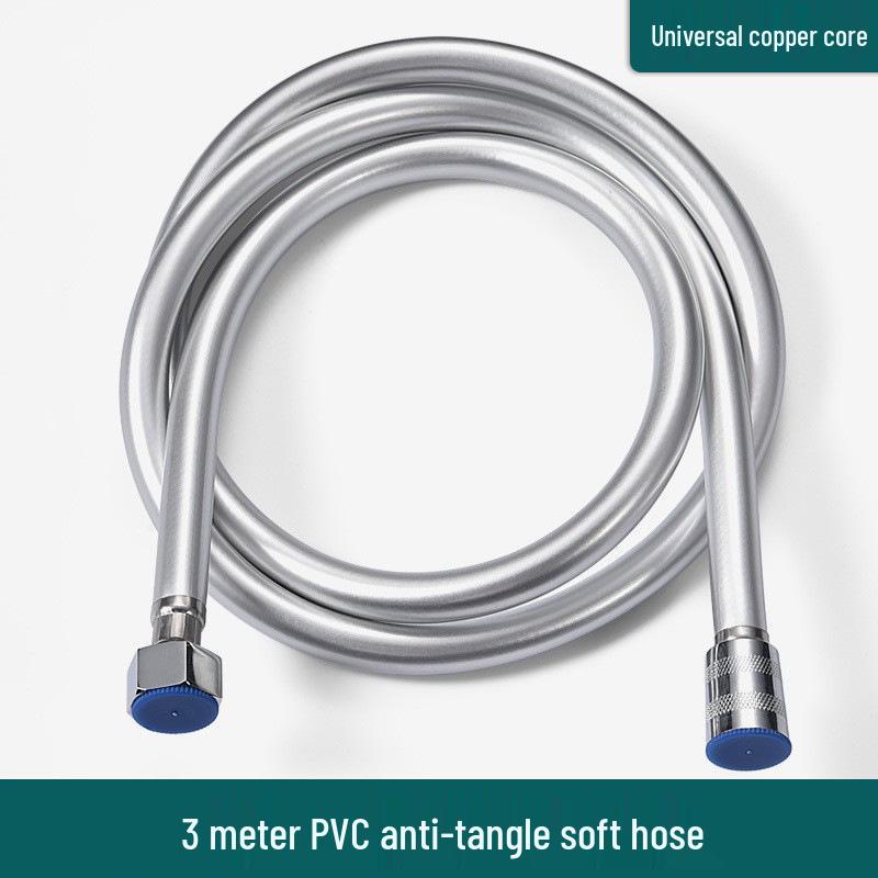 PVC Rain Shower Hose - 1.5m/4m Flexible Water Pipe for Water Heaters
