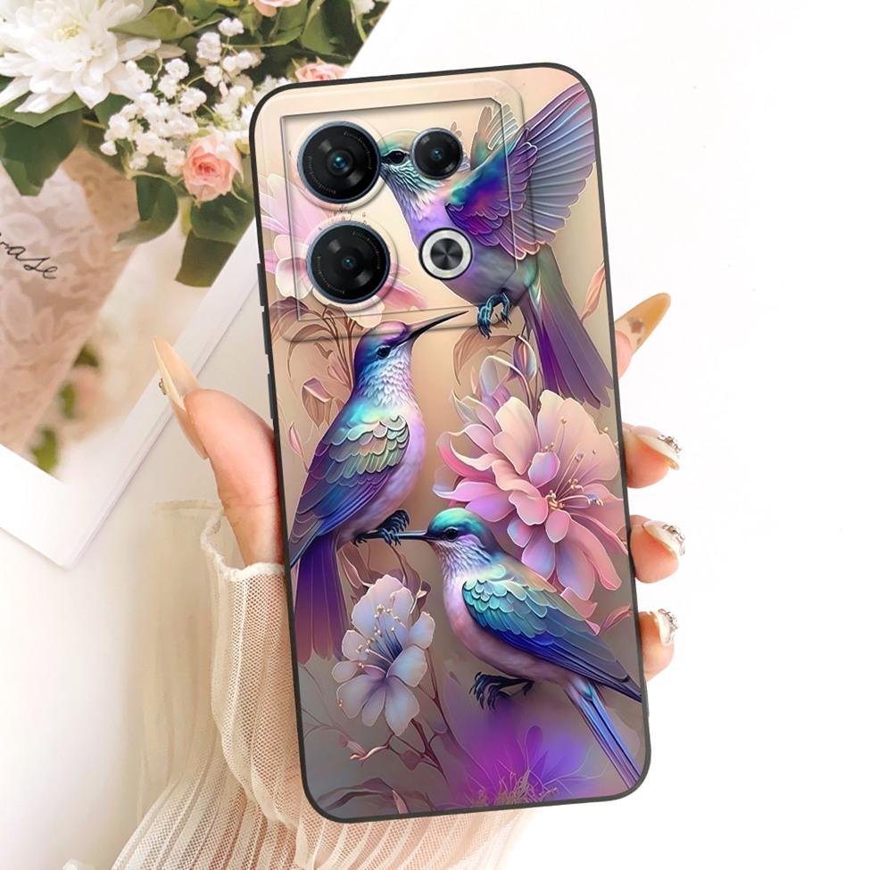 For Infinix GT 10 Pro Case Cover Luxury Fashion Cool Kawaii Cute Painted Silicone Casing For Infinix GT 10Pro X6739