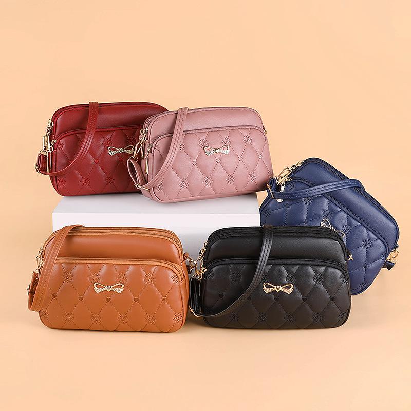 2024 Trendy Large Capacity Women's Crossbody Shoulder Bag
