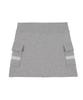 Disfunct Banded Pocket Mini Skirt(Gray)