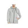 Nike Logo Print Drawstring Hooded Jacket Men Outerwear Gray CJ4318-063
