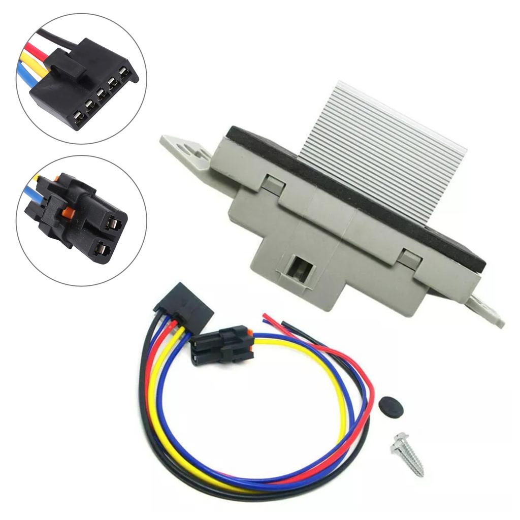 Blower Motor Resistor Control Module 89018778 For Chevy Silverado 1500 1999-2007