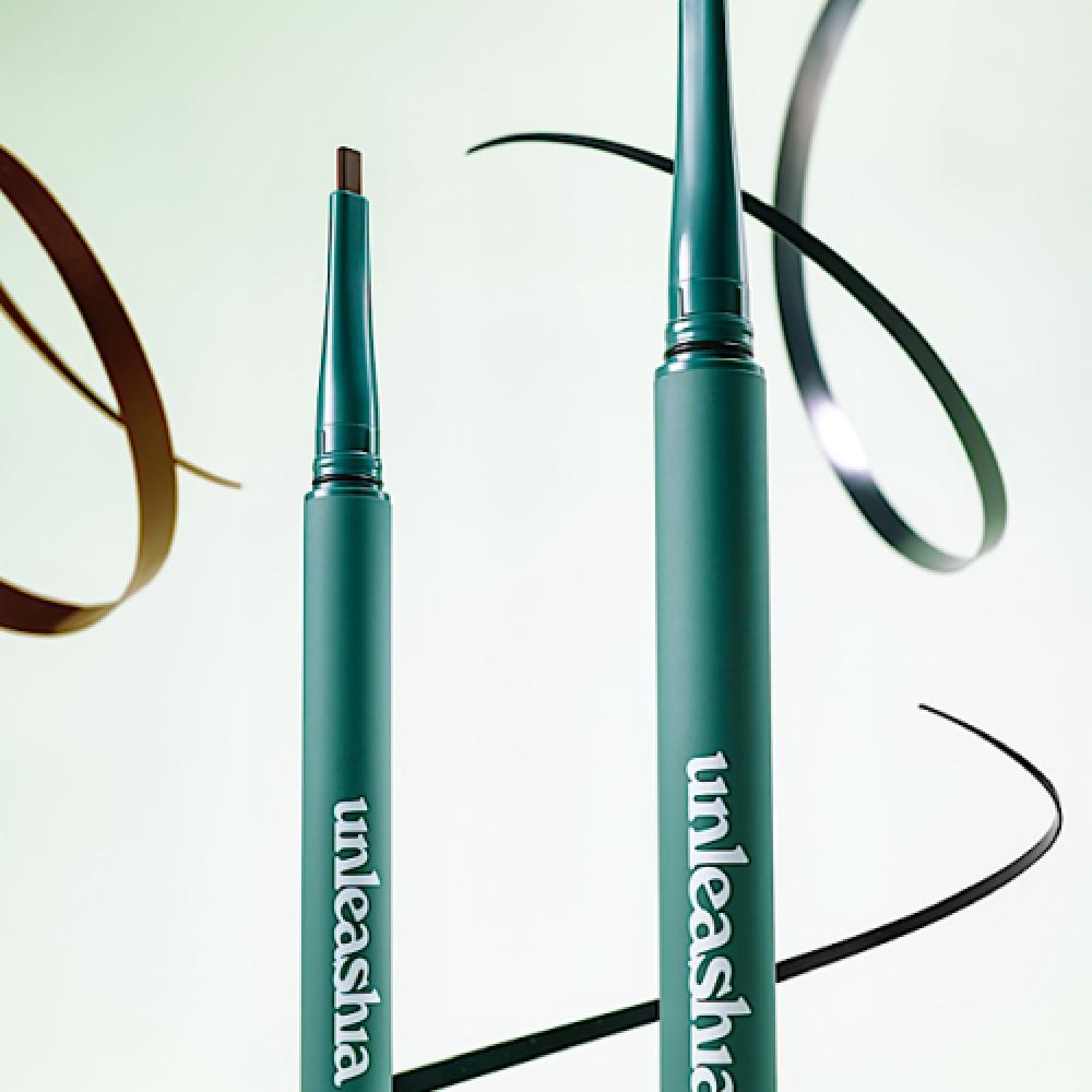 

Unleashia Easy Glide Flat Eyeliner No.1 deep black