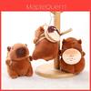 Capybara Plush Keychain Toy For Kids And Teens Perfect As Birthday Gift