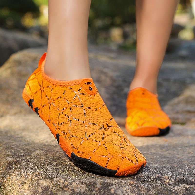 New creek shoes light and quick-drying beach shoes couple outdoor sports wading shoes water park barefoot shoes