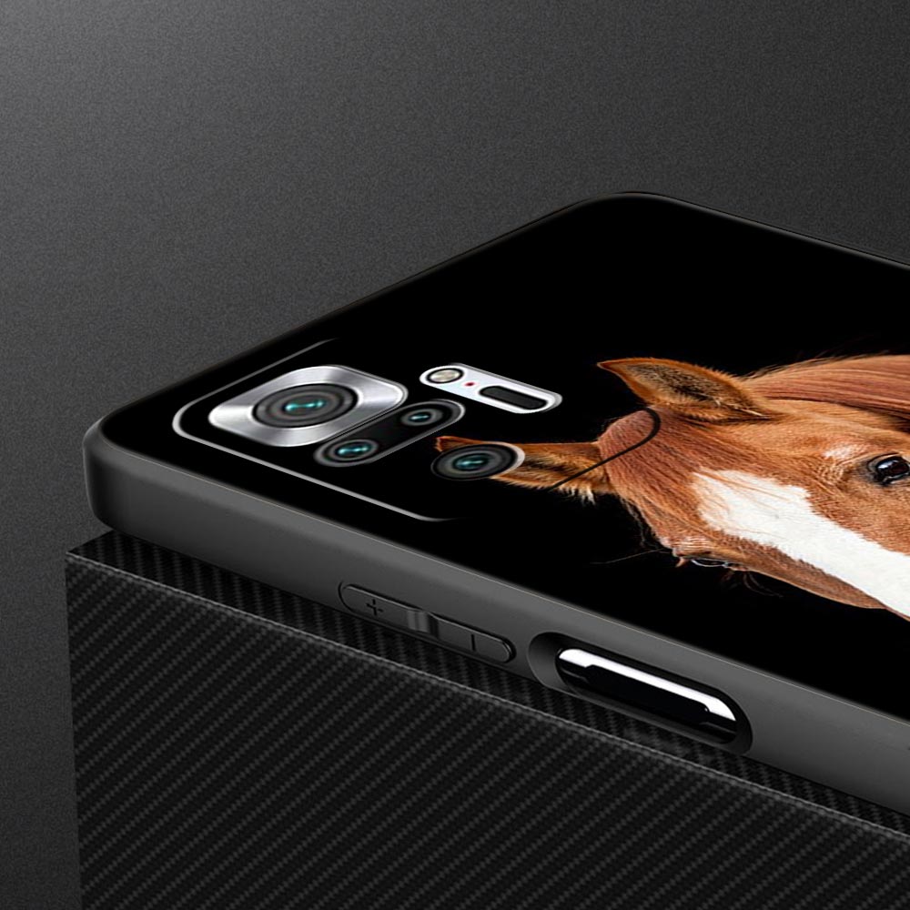 Animal Horse Phone Case Cover for Redmi 14C 10C Note 15 14 13 12 10 11 K40 Pro Plus 5G Soft TPU Shockproof Shell Funda Capas Bag