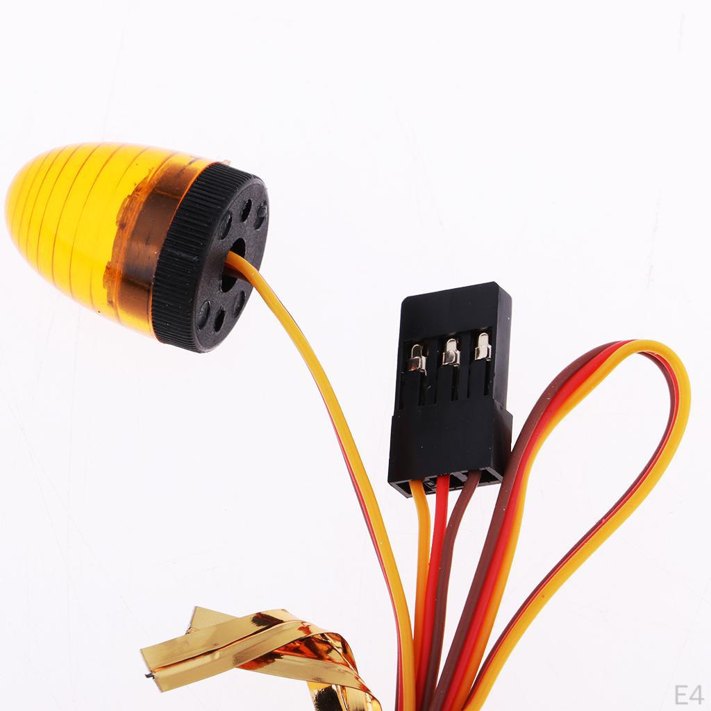 1/14 LED Lamp Flash Light Lighting For HSP HPI Rock