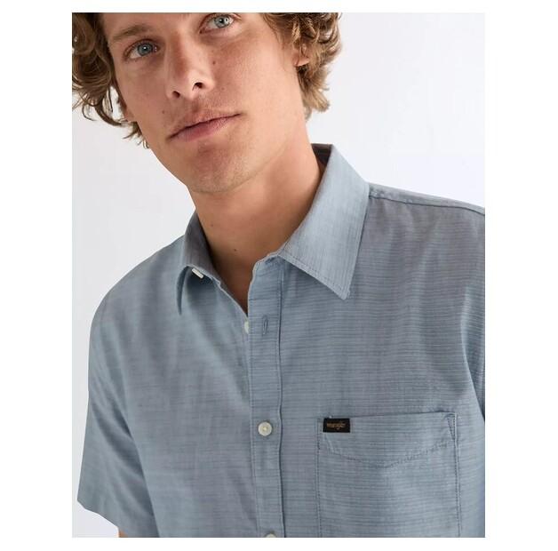 Wrangler SS 1 PKT SHIRT