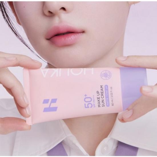 Holika Holika Make Up Sun Cream SPF50+ PA+++ 60ml UV Protection Sunscreen
