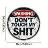 Vintage Metal Tin Sign Wall Art Home Decor 20x20cm