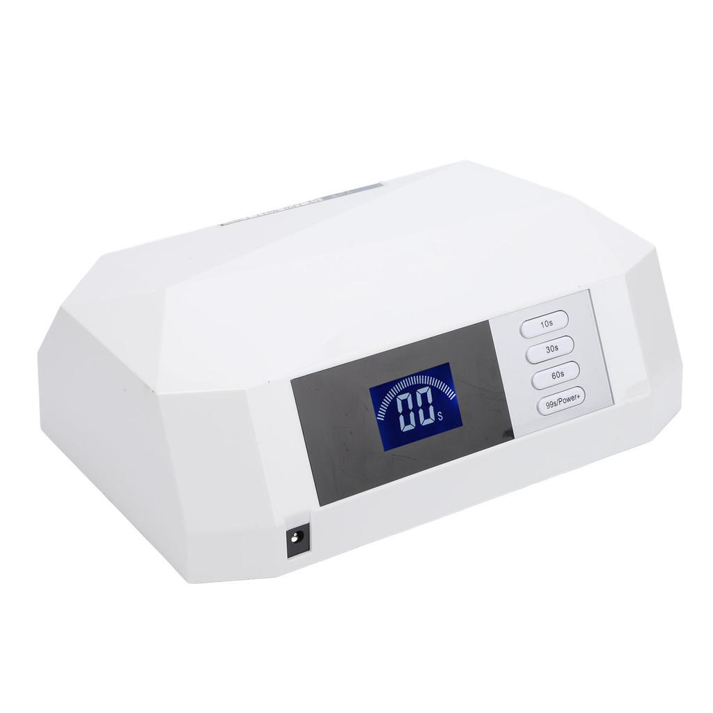 72W Nail Lamp 36pcs Light Chips 4 Timers Digital Display Multifunctional Automatic Sensor Nail