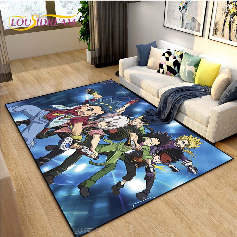 Cute Cartoon Anime Carpet for Living Room Bedroom Rug Door Kitchen Unslip Floor Mat Birthday gift photography props Alfombra Rug